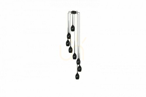 Sprawdź Lampa Wisząca Azzardo IZZA 8 BLACK