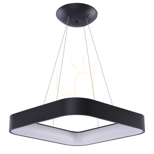 Sprawdź Lampa Wisząca Azzardo SOLVENT S 60 BK + REMOTE CONTROL