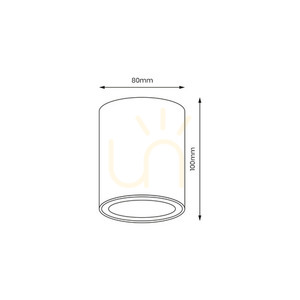 Bima Spot Round White small 4