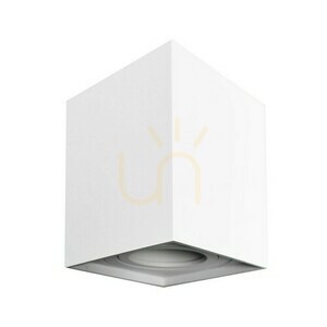 Spot BIMA biały kwadratowy GU10 Milagro ML7012 small 1