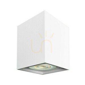 Spot BIMA biały kwadratowy GU10 Milagro ML7012 small 0