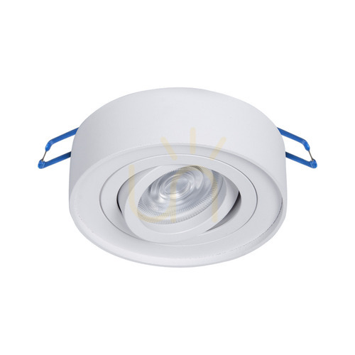Sprawdź Biała Oprawa Podtynkowa Nusa Round White