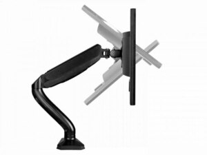Biurkowy uchwyt do monitora - sprężyna gazowa 17-27" - wyprzedaż small 5