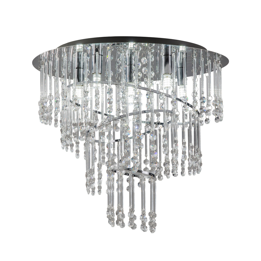 Sprawdź Lampa sufitowa Zuma Line Terre Chrome Lampa sufitowa Zuma Line Terre Chrome