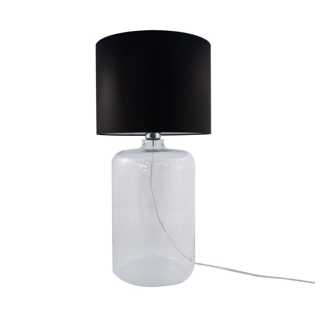 Sprawdź Lampa stołowa Zuma Line Amarsa Transparent 5507 Bk Lampa stołowa Zuma Line Amarsa Transparent 5507 Bk