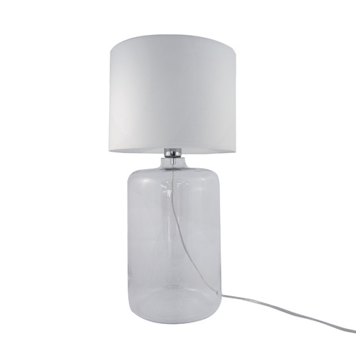 Sprawdź Lampa stołowa Zuma Line Amarsa Transparent 5506 Wh