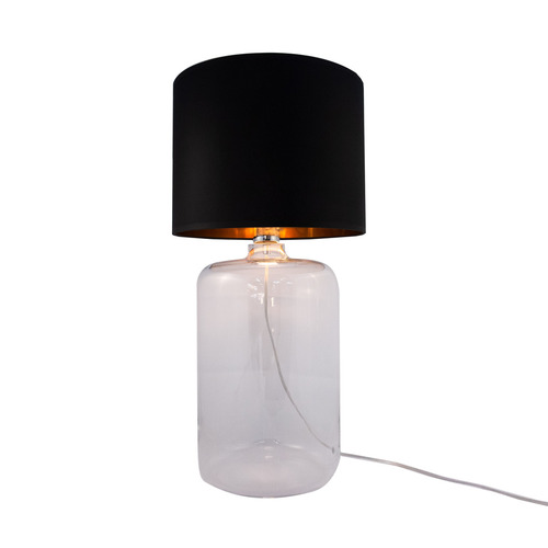 Sprawdź Lampa stołowa Zuma Line Amarsa Transparent 5508 Bkgo