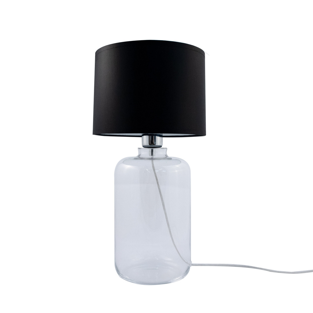Sprawdź Lampa stołowa Zuma Line Samasun Transparent 5501 Bk Lampa stołowa Zuma Line Samasun Transparent 5501 Bk
