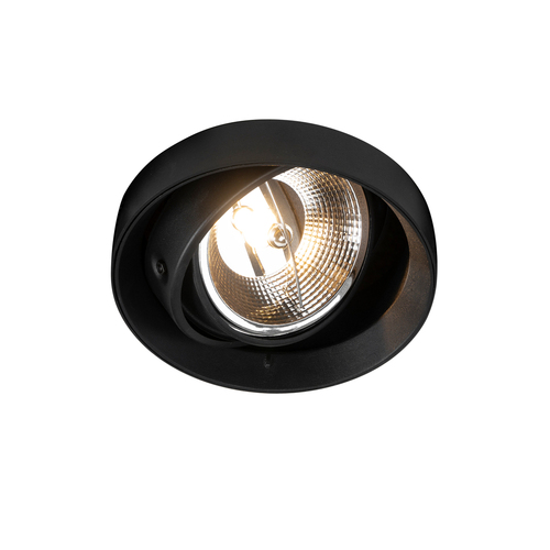 Sprawdź Plafon Zuma Line Oneon Argu10 045 Dl Round 111 1 Czarny/Black