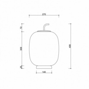Lampa stołowa Ummo Epli ST small 6
