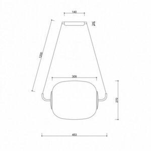 Lampa wisząca Ummo Epli small 4