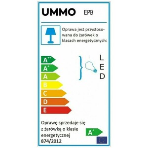 Lampa wisząca Ummo Epli B small 6