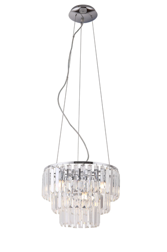 Sprawdź Lampa wisząca Max Light Monaco P0259 chrom 9xG9 42 cm