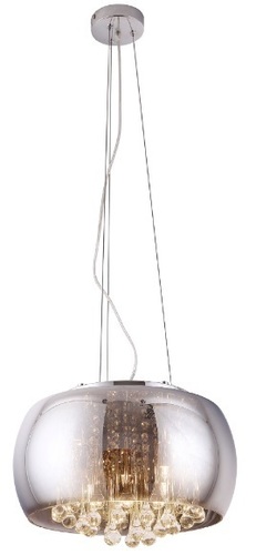 Sprawdź Lampa wisząca Max Light Moonlight P0076-05L chrom 5xG9 40 cm