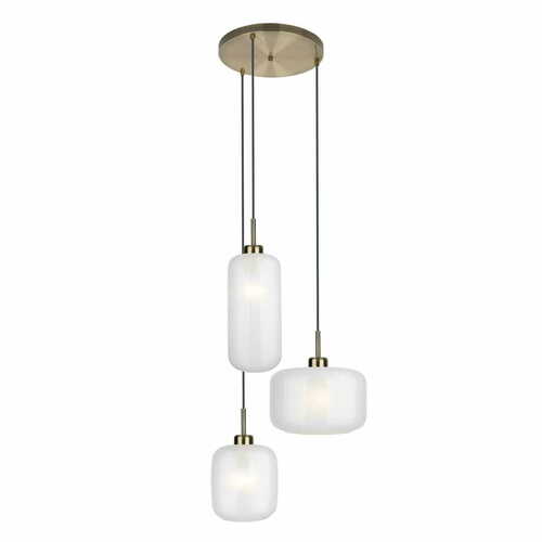 Sprawdź Lampa wisząca Max Light Smooth P0451 złota 3xE27