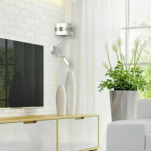 Sprawdź Biały Kinkiet Ultimo White 1x E27 Mini Gu10