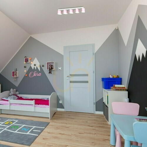 Sprawdź Lampa sufitowa DIXIE MLP7557 różowo-biała 5 × GX53 60 cm Milagro