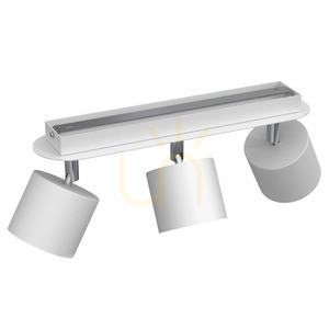 Biała lampa sufitowa MiLAGRO Dixie MLP7596, 3×GX53 small 3