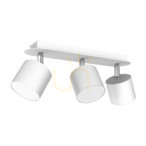 Biała lampa sufitowa MiLAGRO Dixie MLP7596, 3×GX53 small 0