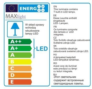 Lampa wisząca Max Light Organic P0171 miedziana tuba LED 190 cm 2 Lampa wisząca Max Light Organic P0171 miedziana tuba LED 190 cm small 2