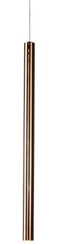 Sprawdź Lampa wisząca Max Light Organic P0171 miedziana tuba LED 190 cm
