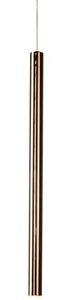 Lampa wisząca Max Light Organic P0171 miedziana tuba LED 190 cm 0 Lampa wisząca Max Light Organic P0171 miedziana tuba LED 190 cm small 0