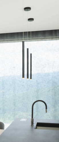 Sprawdź Lampa wisząca Max Light Organic P0203 czarna LED 1W 3000K 190 cm
