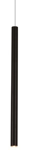 Sprawdź Lampa wisząca Max Light Organic P0203 czarna LED 1W 3000K 190 cm