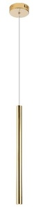 Lampa wisząca Max Light Organic Gold P0204 złota LED 1W small 0