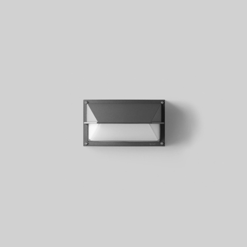 Sprawdź Kinkiet zewnętrzny BEGA 22649AK3 grafitowy LED 3000K IP65 4,7W