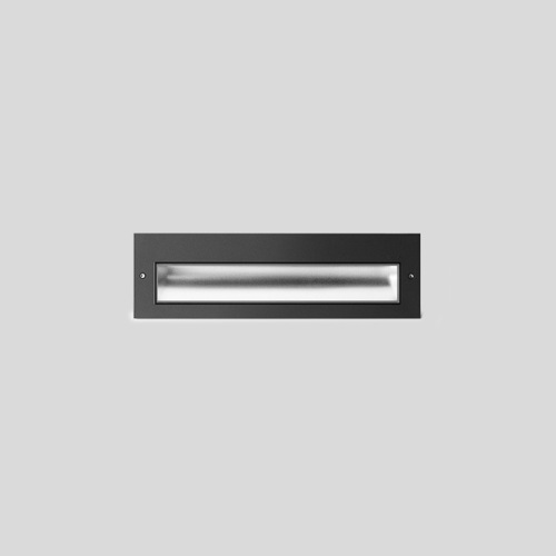 Sprawdź Lampa wpuszczana w ścianę Bega grafitowa LED IP65 21,3 W 4000K 24061K4