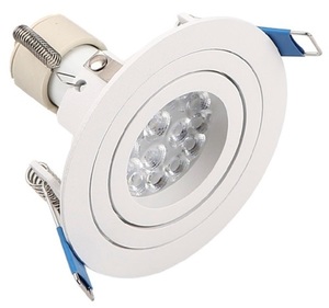 Oprawa wpuszczana Max Light Signal I H0084 biała GU10 9 cm small 1