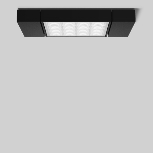 Sprawdź BEGA 24141K4 Downlight montowany na suficie do wnętrz i na zewnątrz Grafit · 4000 K