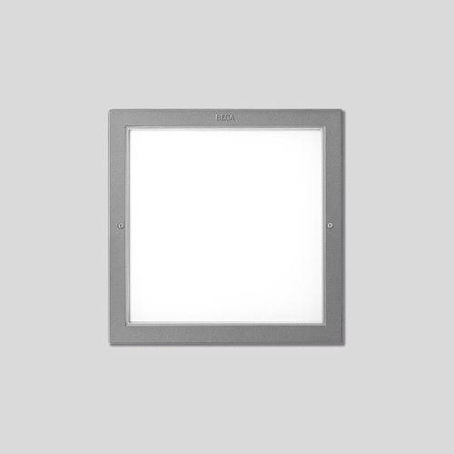 Sprawdź Lampa wpuszczana w ścianę Bega 24200AK4 4000K IP65 srebrna