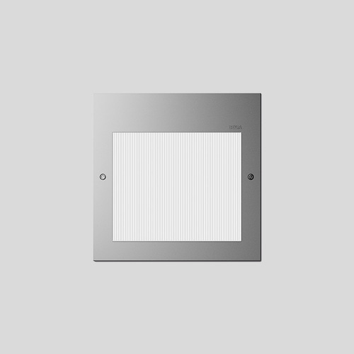 Sprawdź Lampa wpuszczana ścienna Bega 24207AK4 6,5 W 4000 K IP65 srebrna