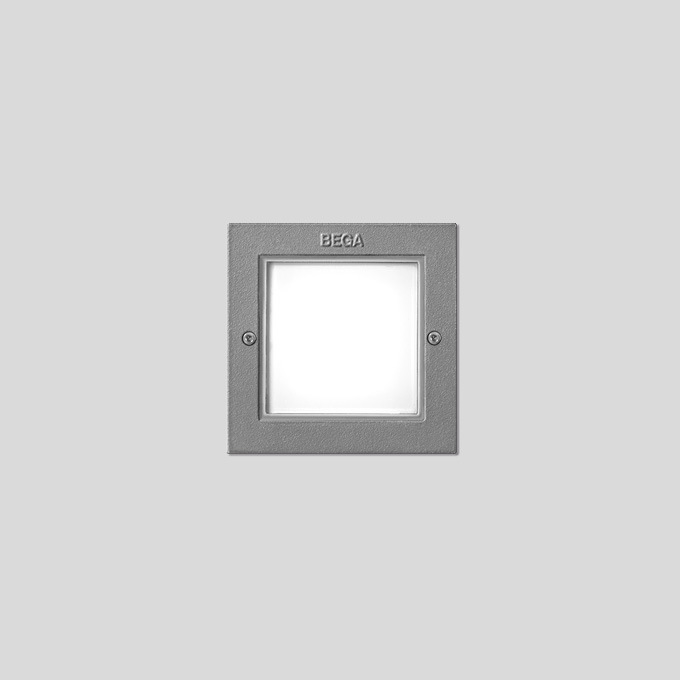 Sprawdź Oprawa ścienna wpuszczana Bega 24213AK4 grafitowa LED IP65 4W 3000K Oprawa ścienna wpuszczana Bega 24213AK4 grafitowa LED IP65 4W 3000K