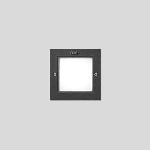 Sprawdź Lampy wpuszczane do ściany BEGA 24213K3 grafitowa LED 3000K IP65