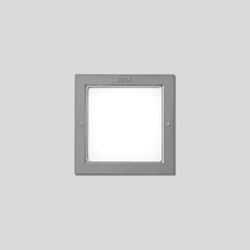 Sprawdź Lampa wpuszczana do ściany Bega grafitowa LED IP65 IK06 4.9W 4000K 24214AK4
