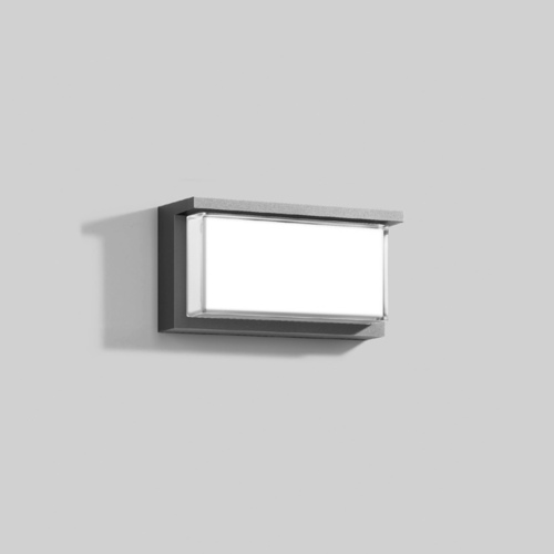 Sprawdź Kinkiet zewnętrzny BEGA 24339AK3 grafitowy LED 3000K IP65 6,8W