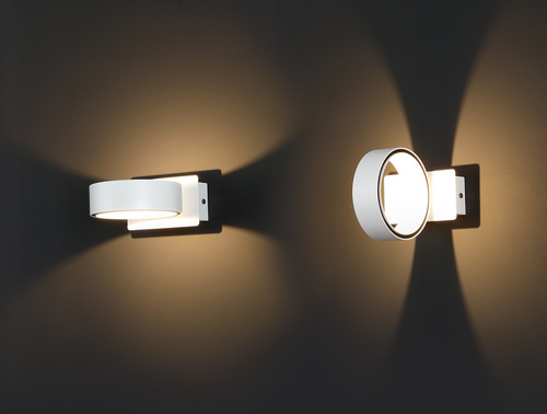 Sprawdź Kinkiet Max Light Tokyo biały LED 4,5W metalowy W0166