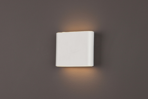 Sprawdź Kinkiet Max Light Zone W0200 biały LED 6W IP44 11,5 cm