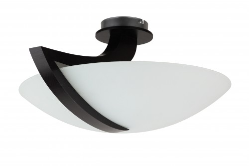 Sprawdź Plafon Keter Lighting Vinci Black 110, 3 × E14, biały