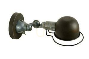 Kinkiet Lucide HONORE brązowy metal vintage E14 1-punktowy 45252/01/97 small 3