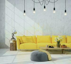 Lampa wisząca Lucide FIX 08408/05/30 czarna 5xE27 nowoczesna small 1