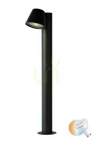 Sprawdź Słupek oświetleniowy Lucide Dingo antracyt LED 70 cm IP44 14881/70/30