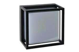 Kinkiet Zewnętrzny Lucide SINGA Czarny LED 9,6W 2700K IP54 small 1