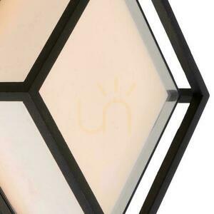 Kinkiet Zewnętrzny Lucide SINGA Czarny LED 9,6W 2700K IP54 small 3