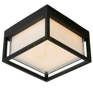 Kinkiet Zewnętrzny Lucide SINGA Czarny LED 9,6W 2700K IP54 small 4