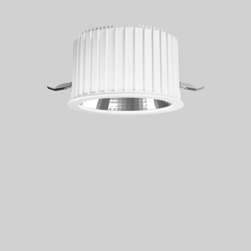 Sprawdź Oprawa sufitowa wpuszczana Bega 50432.1K4 LED 3000K DALI 3751 lm aluminiowa