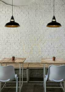 Lampa wisząca Lucide BRASSY/BIS czarna metalowa vintage loft E27 31 cm 43401/31/30 small 4